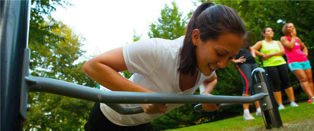 Expert Fitness Level Outdoor Fitness Equipment for Parks